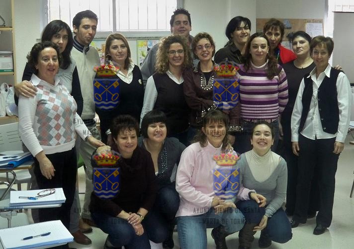 El curso de Monitor de Comedores est� dirigido a 16 alumnos de la localidad (Fotos: Comunicaci�n Ayto.)