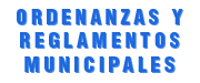 Ordenanzas y reglamentos Municipales Ayuntamiento de Santa Marta de Tormes