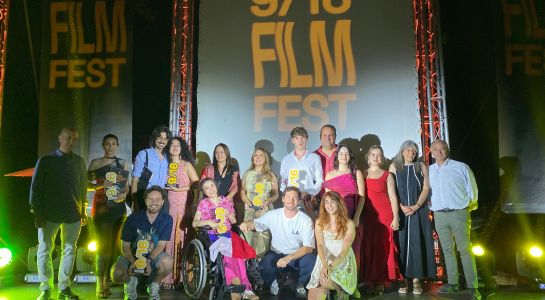 La Isla del Soto acoge la gala final del  9/16 Film Fest Caja Rural de Salamanca