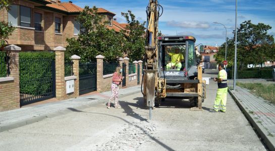 Arrancan las obras de renovación de la red de abastecimiento en la calle Zurbarán