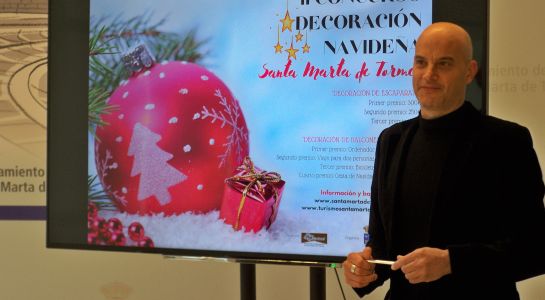 II Concurso de Decoración Navideña de escaparates, balcones y ventanas