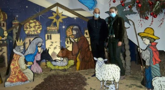 Apuesta por la Navidad más tradicional con un belén artesanal que ya se puede visitar en el Ayuntamiento