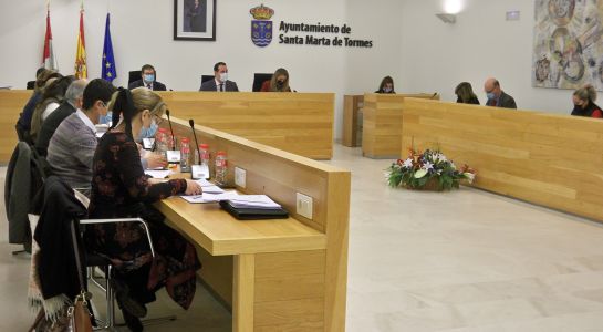 Santa Marta aprueba el presupuesto del 2022 por 10 millones de euros y solo un voto en contra