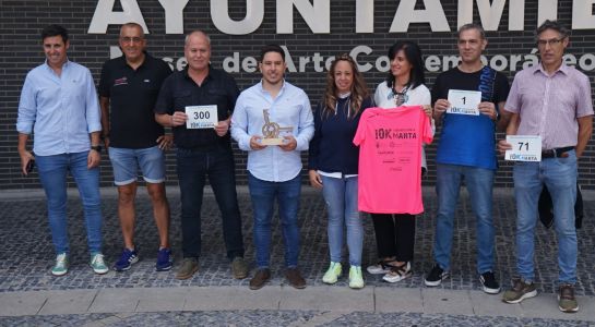 Presentación de la X Carrera 10K Ciudad de Santa Marta