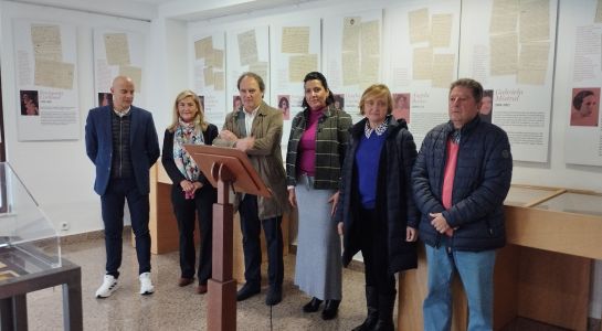 Las instalaciones del Museo del Grabado acogen la exposición 'Bajo pluma de mujer'