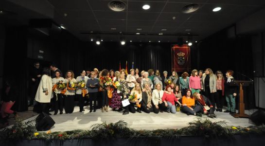 22 premios en la VI Gala Con nombre de Mujer