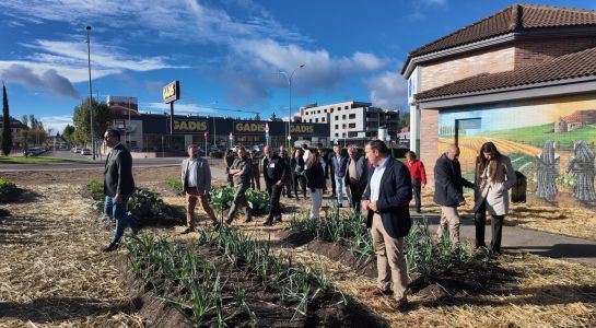 Santa Marta inaugura el nuevo huerto medieval y el espacio expositivo "Ora et labora, nuestra historia"