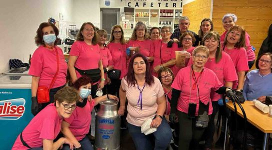 Niños, jóvenes y mayores disfrutan de las fiestas de San Blas