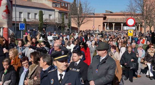 Éxito de participación en los actos de celebración del día grande de las fiestas de San Blas