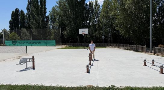 Santa Marta suma un nuevo espacio multideporte al complejo de La Raqueta