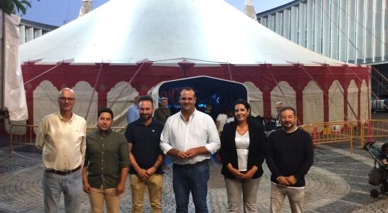 El nuevo formato y la apuesta por el circo de Volatiritormes logran atraer a 3.000 espectadores