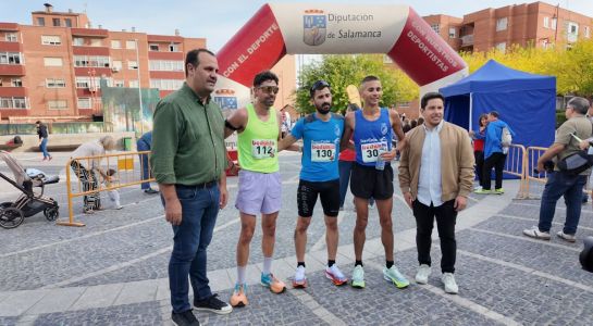 Cerca de 600 corredores se dan cita en la carrera 10 K Ciudad de Santa Marta