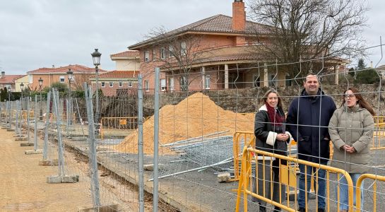 En marcha las obras que completan la renovaci&oacute;n integral de la red de abastecimiento en Aldebar&aacute;n