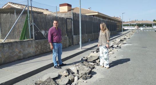 Comienzan las obras de renovación parcial de la red de abastecimiento Villas de Valdelagua
