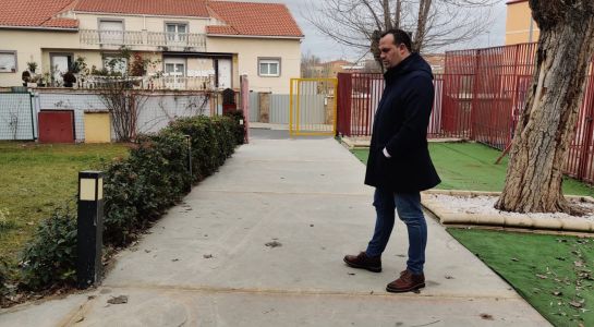 El Ayuntamiento acondiciona el acceso a la zona cultural ubicada en la calle Unicef