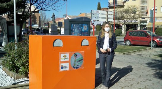 El reciclaje de aceite de cocina aumenta un 8,2% con un total de 6.420 kilos durante el 2021