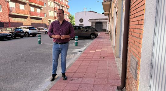 Finalizan las obras de reposición del acerado del Barrio del Carmen donde también se ejecutan mejoras viales