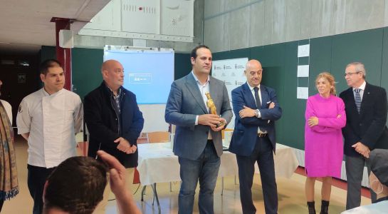 Clausura de la Afe 'Comedor Social y Producción Kilómetro 0'