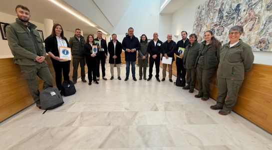 Doce alumnos participan en el programa 'Recreatio' que contempla la creación de un huerto medieval y un espacio expositivo en La Fontana
