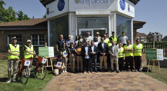 La Junta y el Ayuntamiento amplían las oportunidades laborales de 20 personas gracias a una inversión de más de 450.000 euros