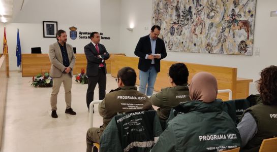 El turismo, la horticultura y la labor social, centran los contenidos de las nuevas Acciones de Formación y Empleo que se pondrán en marcha en marzo