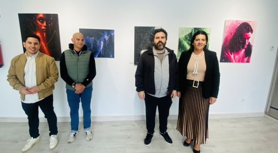 La Sala Protagonistas acoge la obra de José Alberto Agü con siete retratos de mujeres