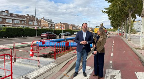 Comienzan las obras de conexión de la red de suministro de  agua con Salamanca