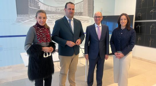 Santa Marta firma el convenio por el que Diputación aportará 567.000 euros para le mejora del abastecimiento de agua