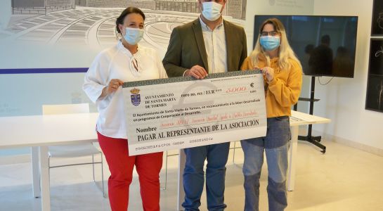 Santa Marta concede 3.000 euros para la creación de una cooperativa de mujeres en El Congo