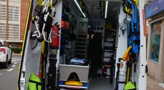 Nueva ambulancia disponible las 24 horas