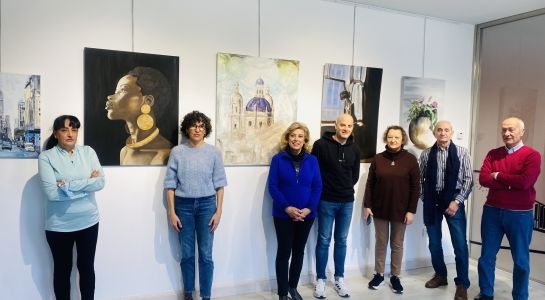 Los Amigos de las Artes exponen su obra en la Sala Protagonistas