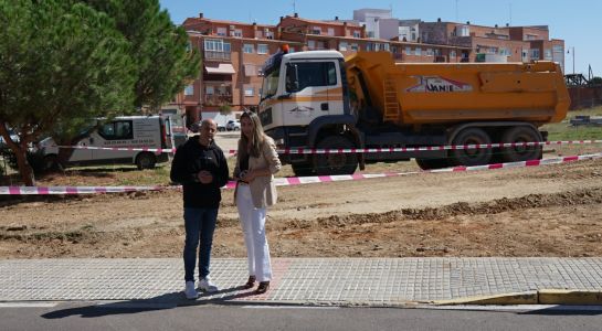 Santa Marta contará con 13 nuevas plazas de aparcamiento en la calle Zurbarán