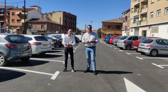 Fin de las obras de acondicionamiento de la la plaza del Ángel
