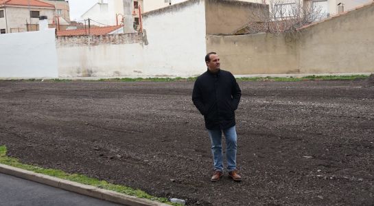 Finalizan las obras de pavimentación en el entorno de la calle Fontanica
