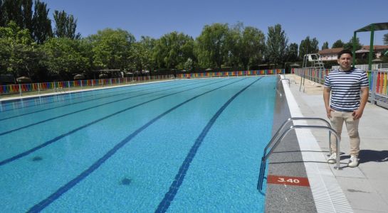 El Ayuntamiento pone a punto las piscinas municipales de cara a asu apertura