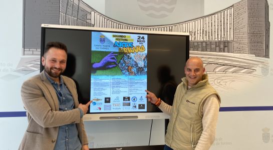 Nueve artistas participarán en el II Festival de Arte Urbano que también amplía su programación