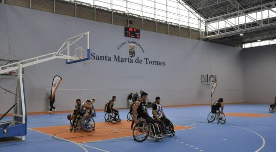Santa Marta acoge el Torneo Inclusivo de Baloncesto 3x3 en silla de ruedas