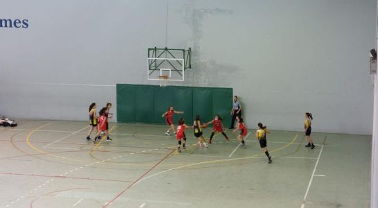Santa Marta acoge 8 encuentros de la Liga de Minibasket Autonómico con más de 100 participantes