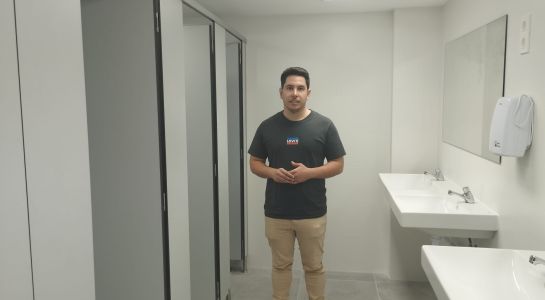 Finaliza la reforma integral de los baños del pabellón "Fay"