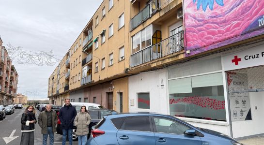 Adjudicadas las obras para la reposición del acerado en el barrio del Carmen, el paseo Tierno Galván y las calles Juan XXIII y Unicef