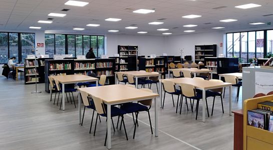 La biblioteca consigue de nuevo el Premio María Moliner