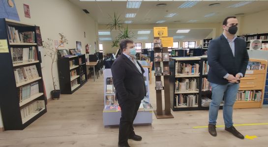 La biblioteca recibe por segundo año consecutivo el premio 'María Moliner' obteniendo la mayor puntuación de la provincia