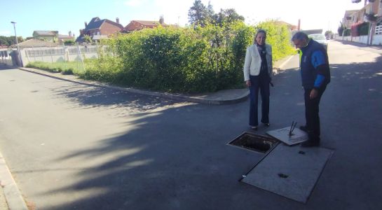 El Ayuntamiento repara el bombeo de aguas residuales de Los Sauces e instala un nuevo colector