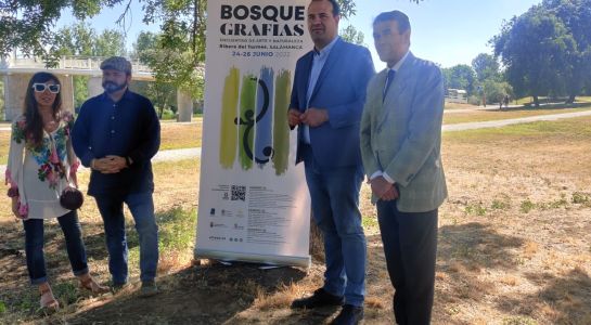 'Bosquegrafías' llega el 24 de junio a Santa Marta