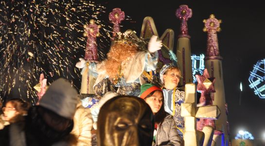 La recepción real, la cabalgata social y la cabalgata de Reyes protagonizan el cierre de la programación navideña