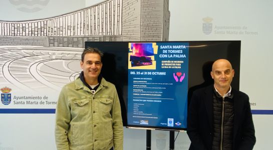 El Ayuntamiento y la Asociación de Empresarios y Comerciantes ponen en marcha una campaña de ayuda a La Palma