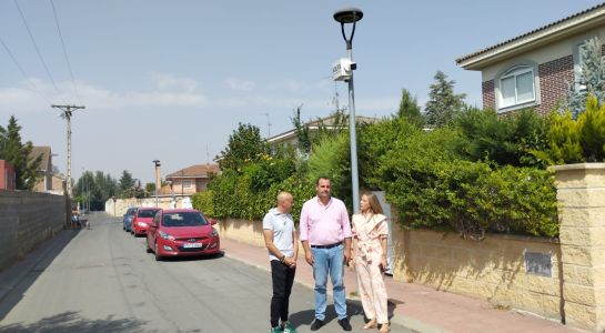 Santa Marta instala cuatro cámaras de control de tráfico en el entorno de Almendares, Los Sauces y Los Olivos