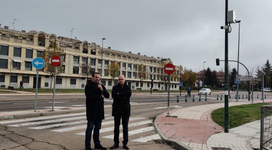 El Ayuntamiento instala dos cámaras de tráfico en la urbanización La Fontana