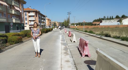 Comienzan las obras de renovación del abastecimiento en el Camino de Carbajosa