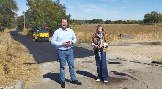 El Ayuntamiento acondiciona el camino Las Vegas  y mejora la conexión del vivero y las viviendas de la zona con el casco urbano